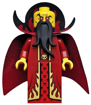Böser Zauberer, Serie 13 (Nur Minifigur, ohne Ständer und Zubehör)