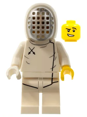 Fechter, Serie 13 (Nur Minifigur, ohne Ständer und Zubehör)