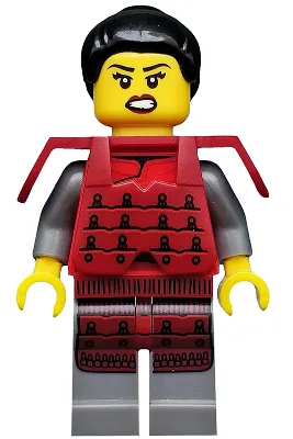 Samurai, Serie 13 (Nur Minifigur, ohne Ständer und Zubehör)