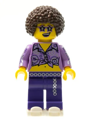 Disco Diva, Serie 13 (Nur Minifigur, ohne Ständer und Zubehör)