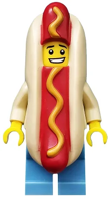 Hot Dog Man, Serie 13 (Nur Minifigur, ohne Ständer und Zubehör)