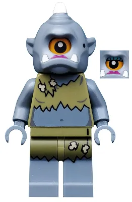 Lady Cyclops, Serie 13 (Nur Minifigur, ohne Ständer und Zubehör)