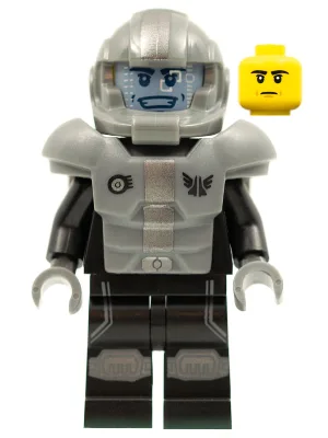 Galaxy Trooper, Serie 13 (Nur Minifigur, ohne Ständer und Zubehör)