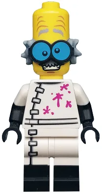 Scientifique Monstrueux, Série 14 (Minifigurine uniquement, sans support ni accessoires)