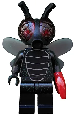 Monstre Volant, Série 14 (Minifigurine uniquement, sans support ni accessoires)