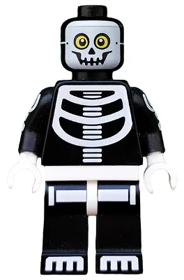 Skeleton Guy, Série 14 (Minifigurine uniquement, sans support ni accessoires)