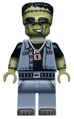 Monster Rocker, Série 14 (Minifigurine uniquement, sans support ni accessoires)