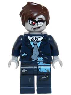 Homme d'affaires zombie, série 14 (figurine seule, sans support ni accessoires)