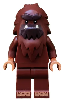 Pied carré, série 14 (Minifigurine uniquement, sans support ni accessoires)