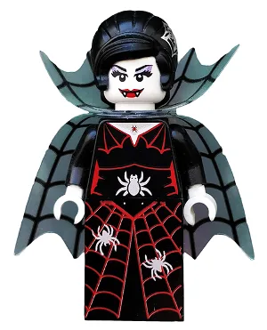 Spider Lady, Série 14 (Minifigurine uniquement, sans support ni accessoires)