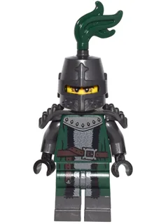 Furchteinflößender Ritter, Serie 15 (Nur Minifigur, ohne Ständer und Zubehör)
