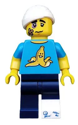 Tollpatschiger Kerl, Serie 15 (Nur Minifigur, ohne Ständer und Zubehör)