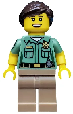 Tierkontrolle, Serie 15 (Nur Minifigur, ohne Ständer und Zubehör)
