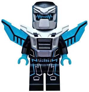 Laser Mech, Serie 15 (Nur Minifigur, ohne Ständer und Zubehör)