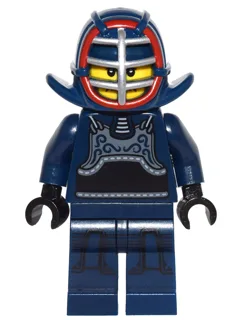 Kendo-Kämpfer, Serie 15 (Nur Minifigur, ohne Ständer und Zubehör)