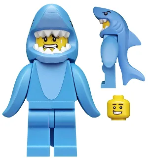 Hai-Anzug-Typ, Serie 15 (Nur Minifigur, ohne Ständer und Zubehör)
