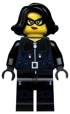 Juwelendieb, Serie 15 (Nur Minifigur, ohne Ständer und Zubehör)