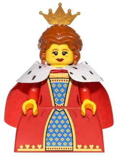Queen, Serie 15 (Nur Minifigur, ohne Ständer und Zubehör)