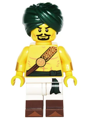 Guerrier du désert, série 16 (Minifigurine uniquement, sans support ni accessoires)