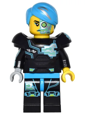 Cyborg, Série 16 (Minifigurine uniquement, sans support ni accessoires)