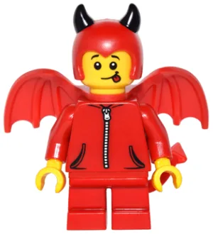 Petit diable mignon, série 16 (Minifigurine uniquement, sans support ni accessoires)