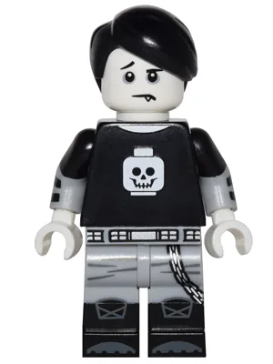 Garçon Effrayant, Série 16 (Minifigurine uniquement, sans support ni accessoires)
