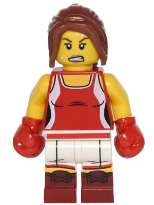 Kickboxer, Série 16 (Minifigurine uniquement, sans support ni accessoires)