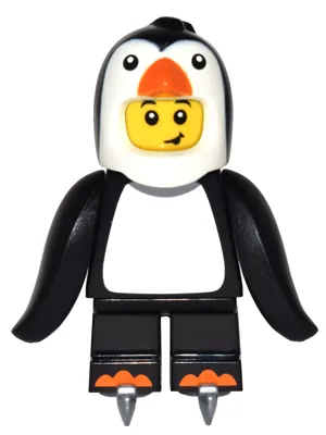 Penguin Boy, Série 16 (Minifigurine uniquement, sans support ni accessoires)