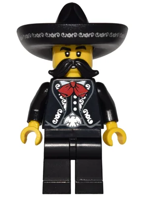 Mariachi, Série 16 (Minifigurine uniquement, sans support ni accessoires)