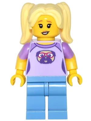 Baby-sitter, Série 16 (Minifigurine uniquement, sans support ni accessoires)