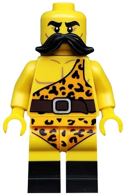 Zirkus-Kraftprotz, Serie 17 (Nur Minifigur, ohne Ständer und Zubehör)