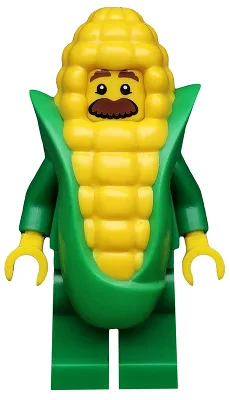 Maiskolben-Typ, Serie 17 (Nur Minifigur, ohne Ständer und Zubehör)
