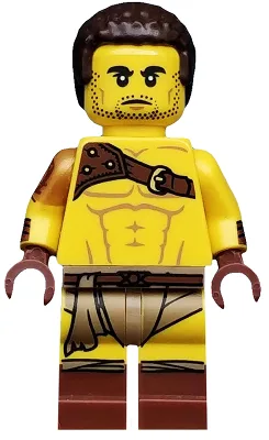 Römischer Gladiator, Serie 17 (Nur Minifigur, ohne Ständer und Zubehör)