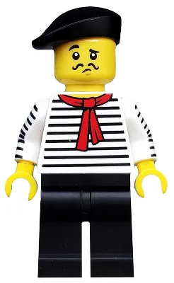 Connoisseur, Serie 17 (Nur Minifigur, ohne Ständer und Zubehör)
