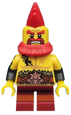 Kampfzwerg, Serie 17 (Nur Minifigur, ohne Ständer und Zubehör)