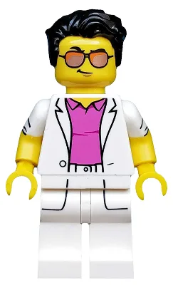 Yuppie, Serie 17 (Nur Minifigur, ohne Ständer und Zubehör)