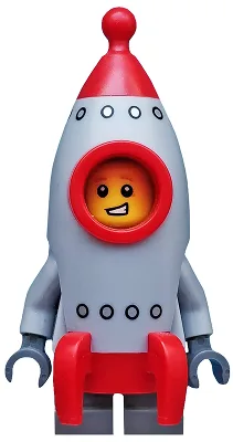 Rocket Boy, Serie 17 (Nur Minifigur, ohne Ständer und Zubehör)
