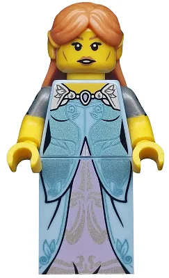 Elfenmädchen, Serie 17 (Nur Minifigur, ohne Ständer und Zubehör)