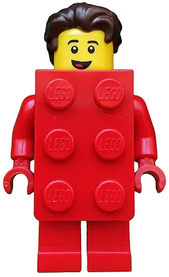 Brick Suit Guy, Serie 18 (Nur Minifigur, ohne Ständer und Zubehör)