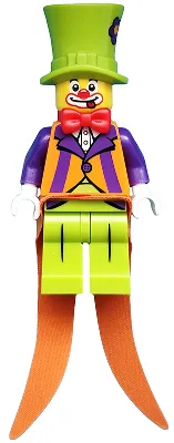 Partyclown, Serie 18 (Nur Minifigur, ohne Ständer und Zubehör)