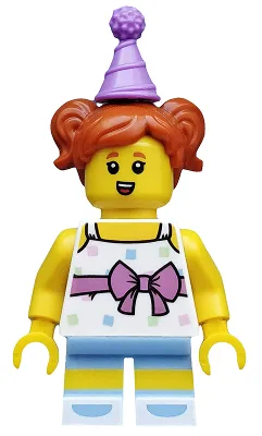 Geburtstagskind, Serie 18 (Nur Minifigur, ohne Ständer und Zubehör)