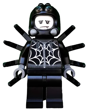 Spider Suit Boy, Serie 18 (Nur Minifigur, ohne Ständer und Zubehör)