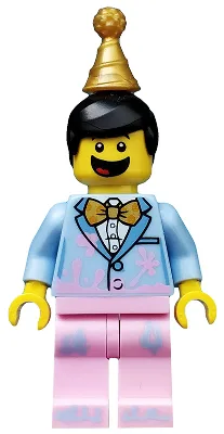 Geburtstagskuchen-Typ, Serie 18 (Nur Minifigur, ohne Ständer und Zubehör)