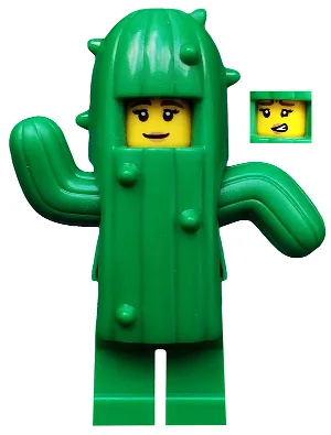 Kaktusmädchen, Serie 18 (Nur Minifigur, ohne Ständer und Zubehör)