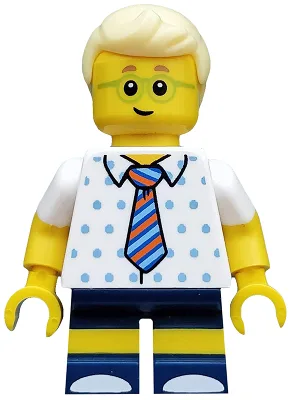 Geburtstagskind, Serie 18 (Nur Minifigur, ohne Ständer und Zubehör)