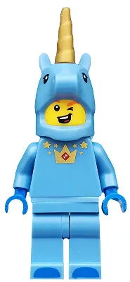 Unicorn Guy, Serie 18 (Nur Minifigur, ohne Ständer und Zubehör)