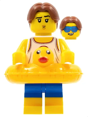 Beach Party Dude