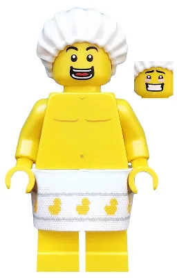 Shower Guy, Serie 19 (Nur Minifigur, ohne Ständer und Zubehör)