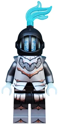 Fright Knight, Serie 19 (Nur Minifigur, ohne Ständer und Zubehör)
