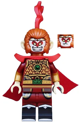 Monkey King, Serie 19 (Nur Minifigur, ohne Ständer und Zubehör)